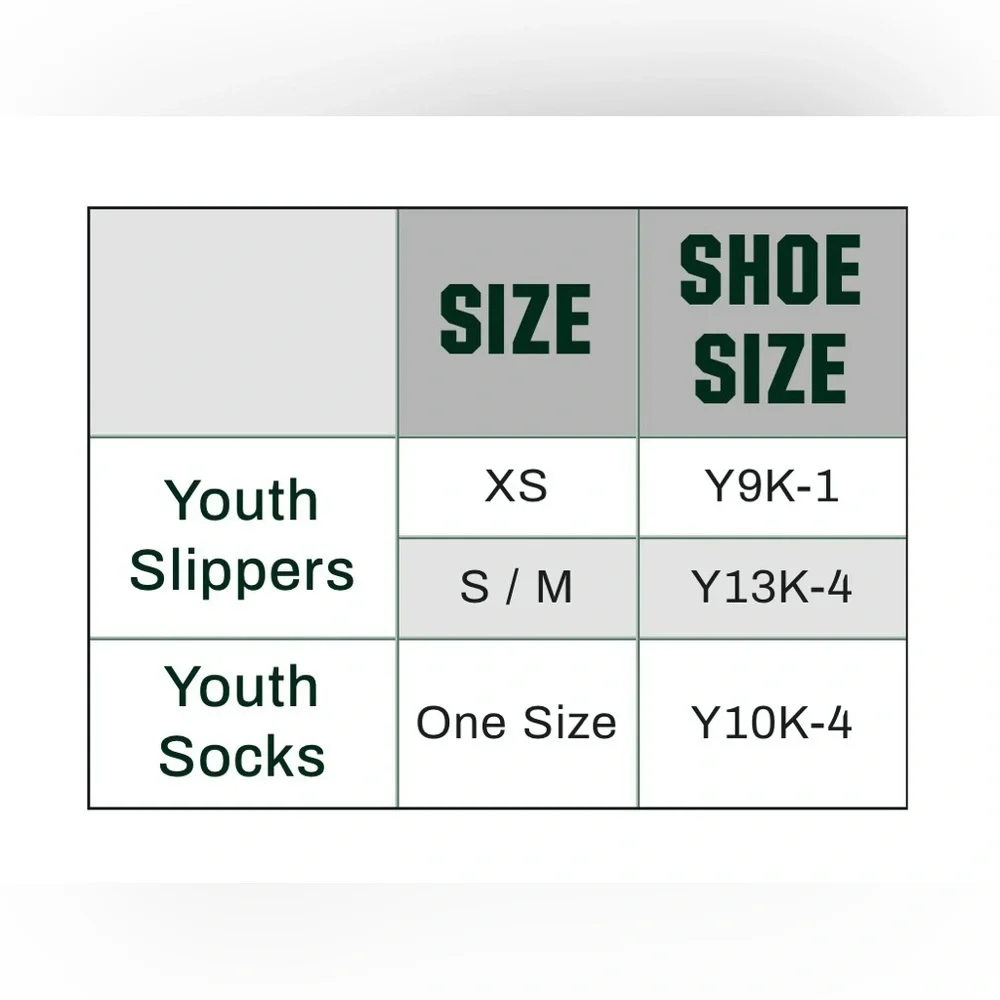 Northeast Outfitters Youth Cozy Cabin Fox Graphic Slippers